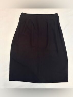 Toto - Women's Classic Black Pencil Skirt - Versatile Office Staple